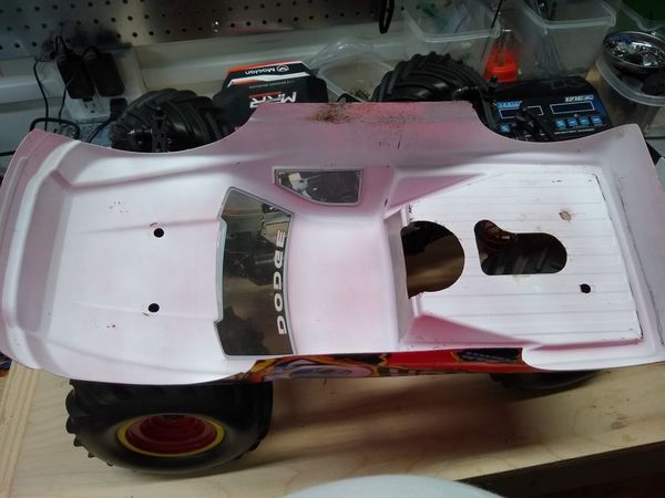 losi mini raminator