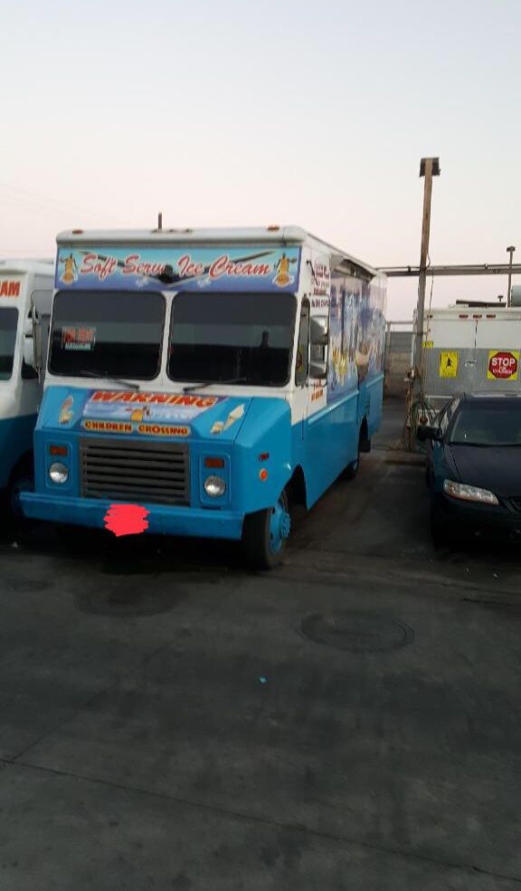 Soft serve ice cream truck for Sale in South Gate, CA ...