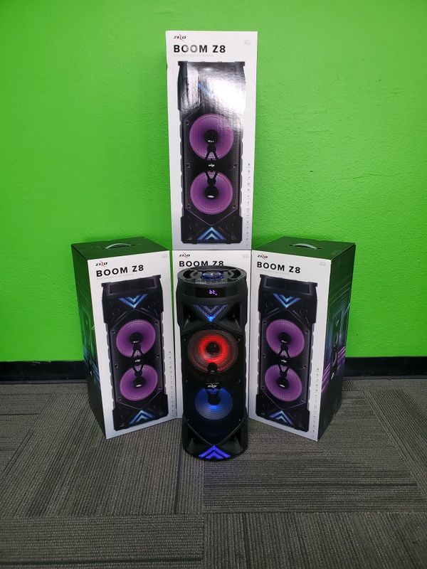 Zizo BOOM Z8 Speakers for Sale in Las Vegas, NV OfferUp