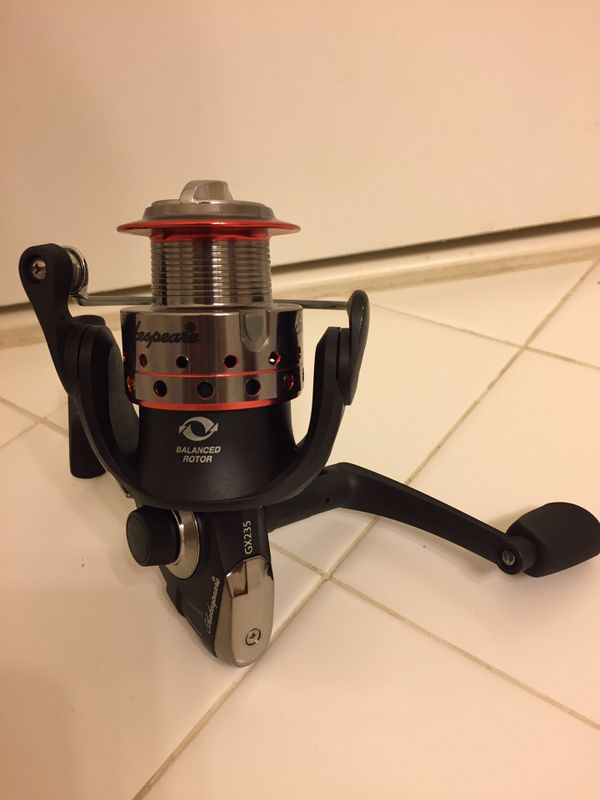 shakespeare fishing reel gx235