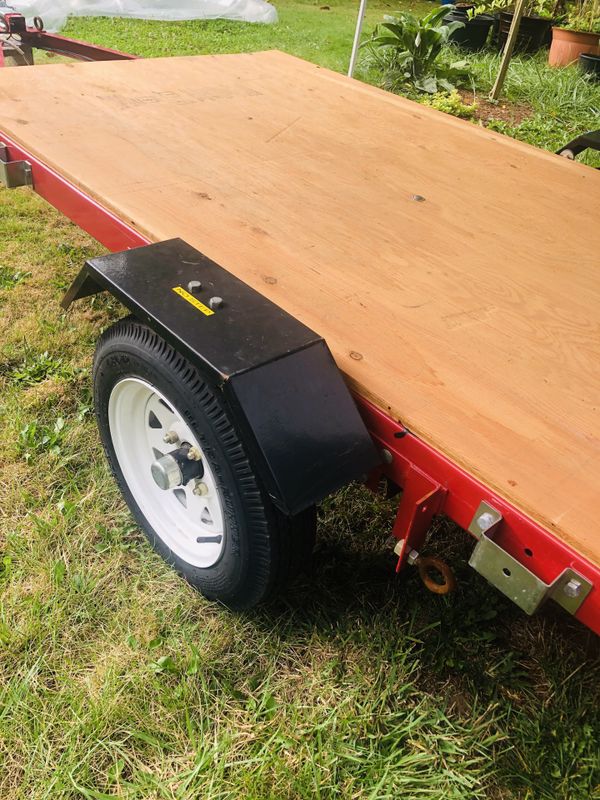 Harbor Freight 4x8 Utility Trailer For Sale In Bellevue, WA - OfferUp