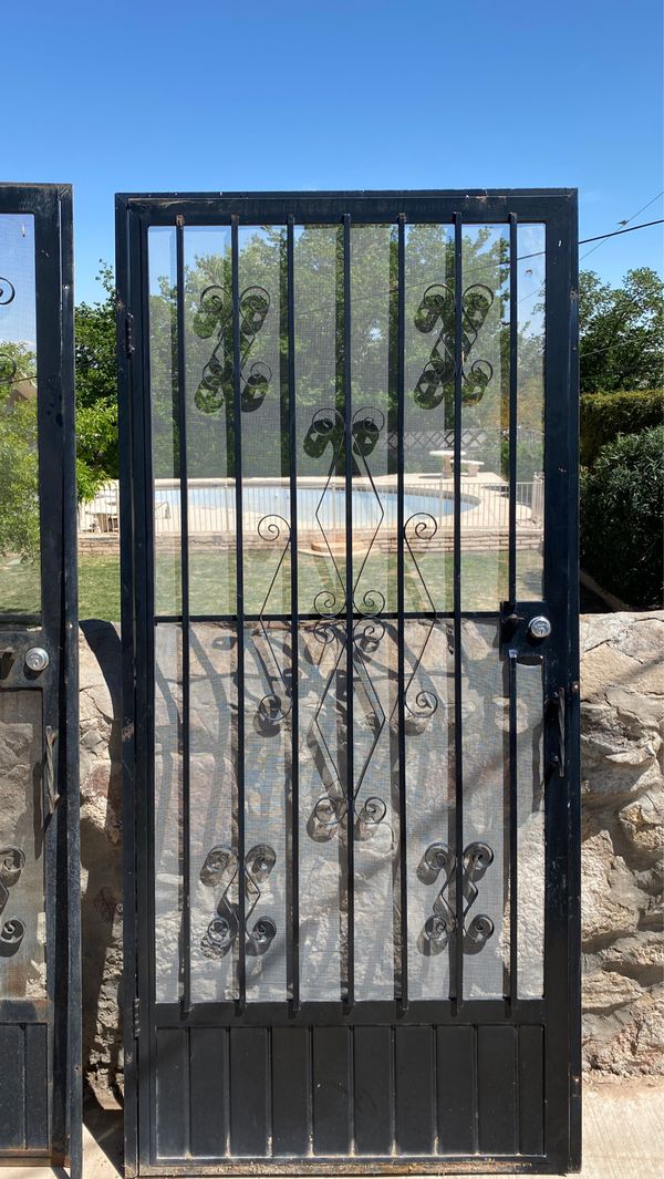 3 Wrought Iron Doors for Sale in El Paso, TX OfferUp