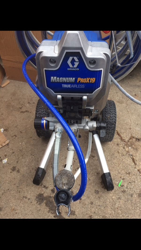 Graco Magnum X19 Paint Sprayer Rig for Sale in Denton, TX OfferUp