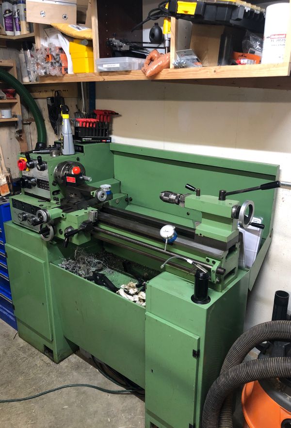 Emco maximat super 11 metal lathe for Sale in Tacoma, WA - OfferUp