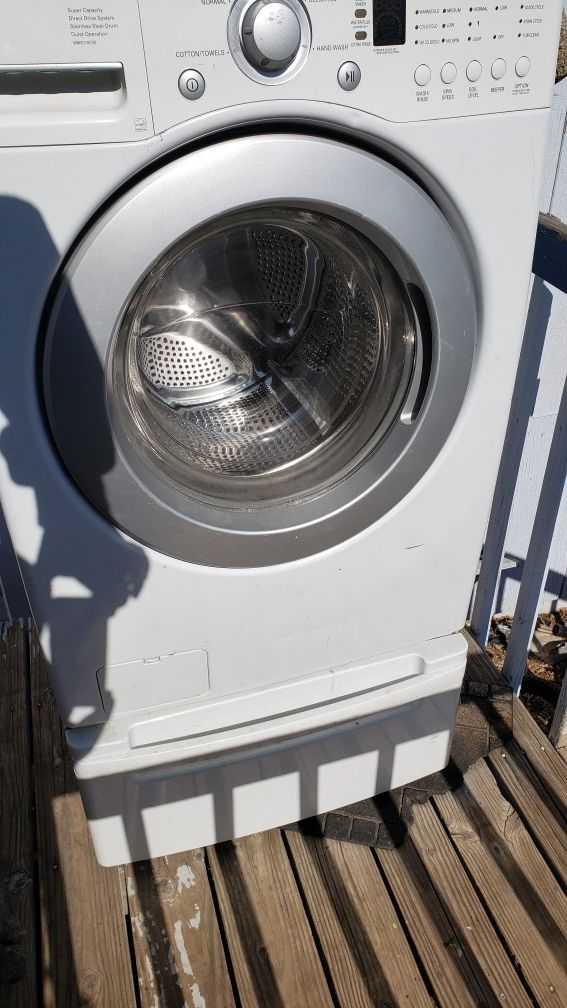 LG TROMM washer (read description) for Sale in Carmichael, CA - OfferUp