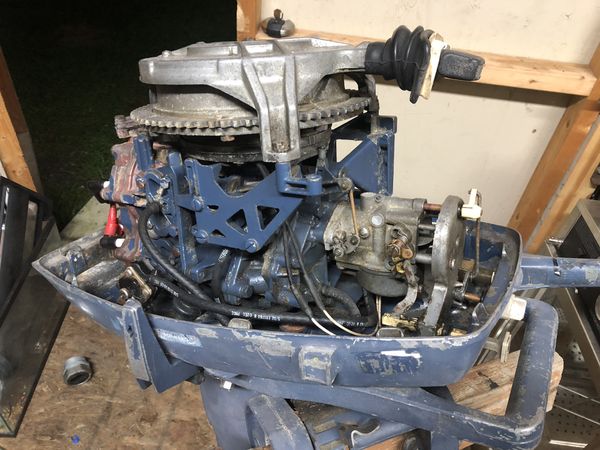 Evinrude 18 Hp FasTwin Runs! for Sale in Mays Landing, NJ - OfferUp