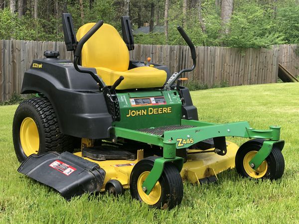 John Deere Zero Turn Mower. 54” Deck. For Sale In Lawrenceville, Ga 