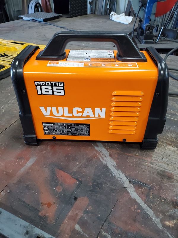 Vulcan 165 pro TIG mini welder for Sale in Chicago, IL OfferUp