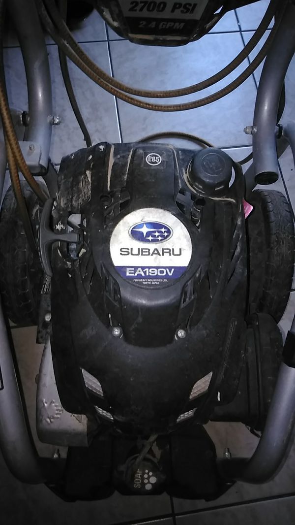 Subaru pressure washer Ea190v for Sale in Phoenix, AZ