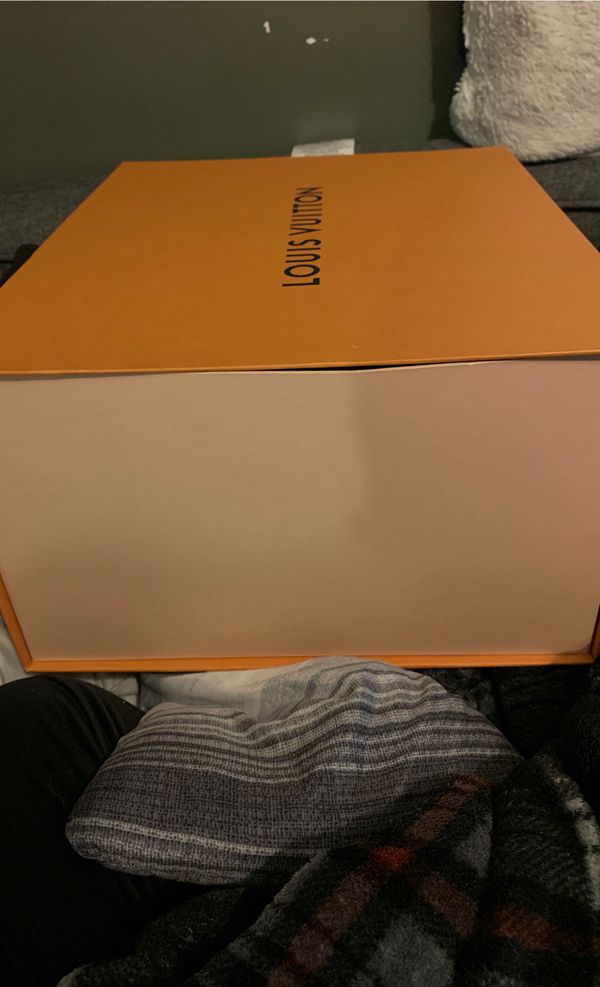 Authentic Louis Vuitton Lv Empty Magnetic Gift Box Large Bag Box for Sale in Mesa, AZ - OfferUp