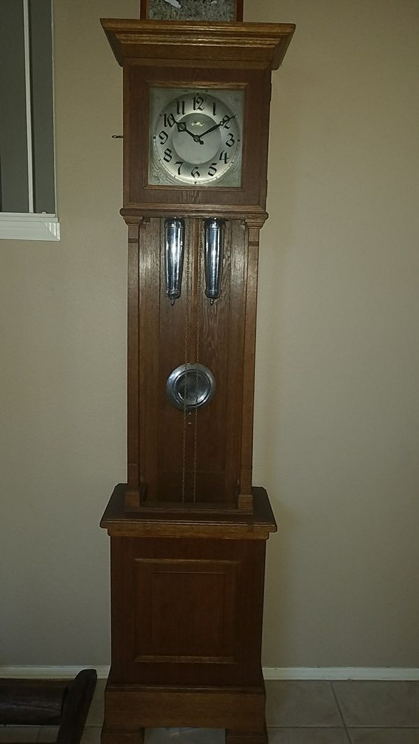 Antique German Grandfather clock 1910 for Sale in Glendale, AZ OfferUp