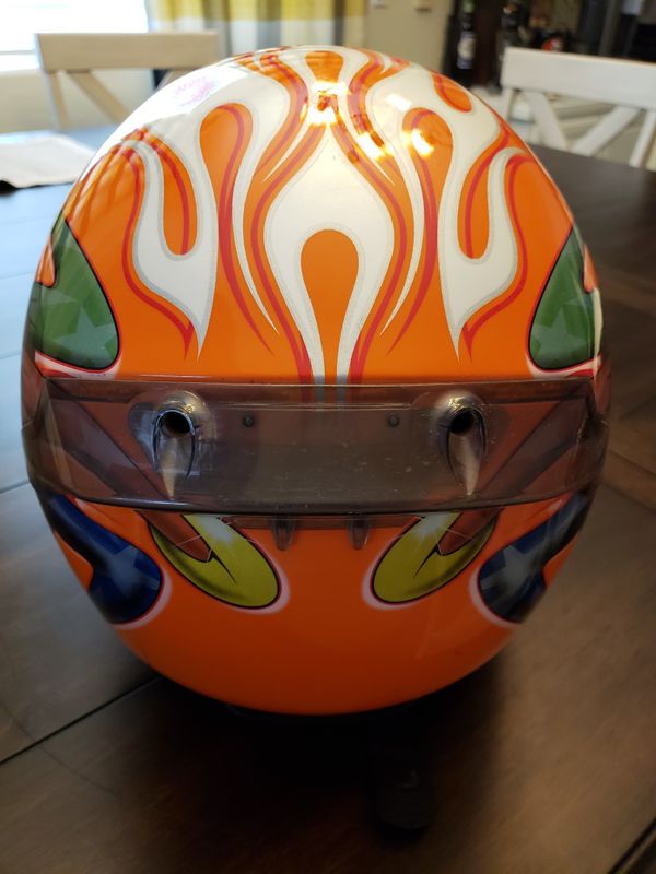 How To Custom Paint a Helmet! 