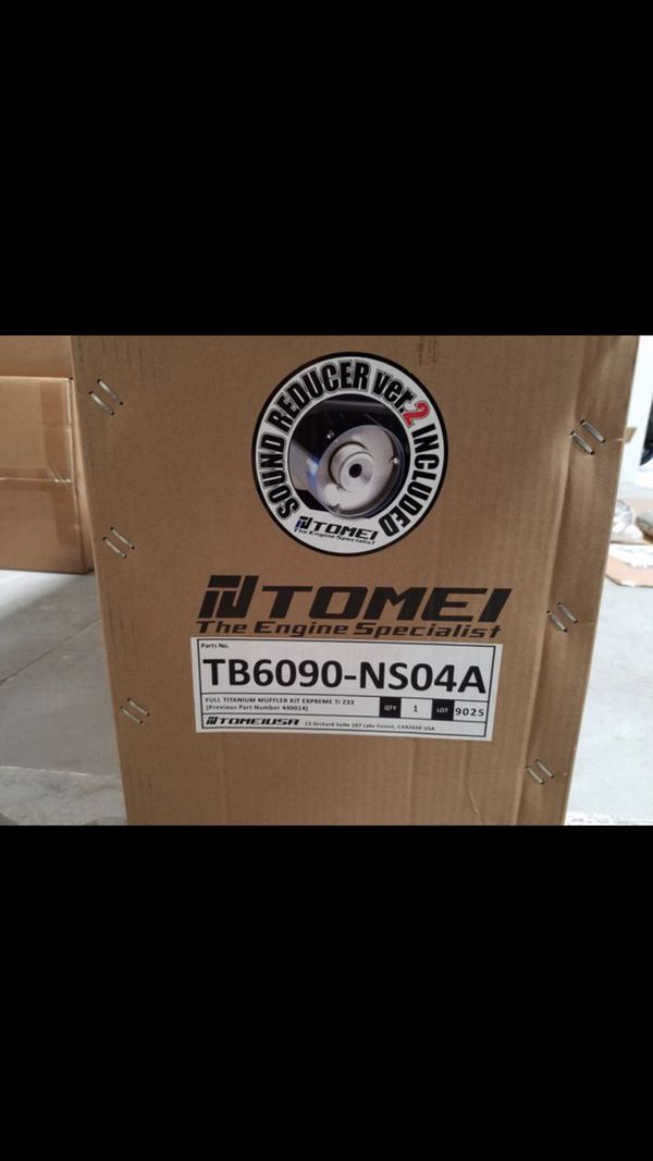 Tomei exhaust 350z/G35 for Sale in Oxnard, CA - OfferUp