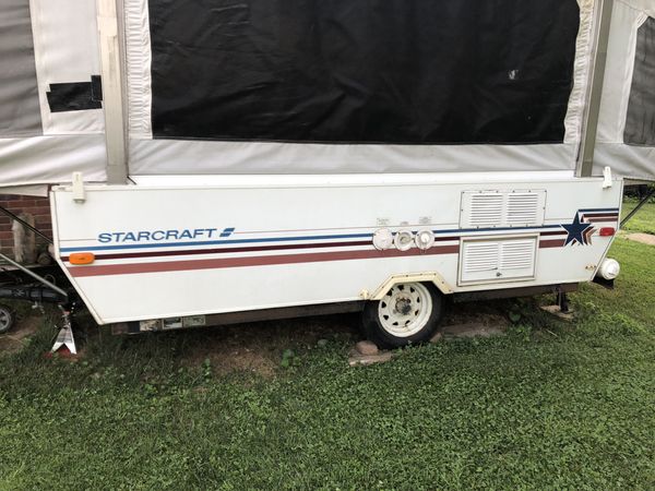 1991 starcraft pop up camper for Sale in Hanover, PA - OfferUp