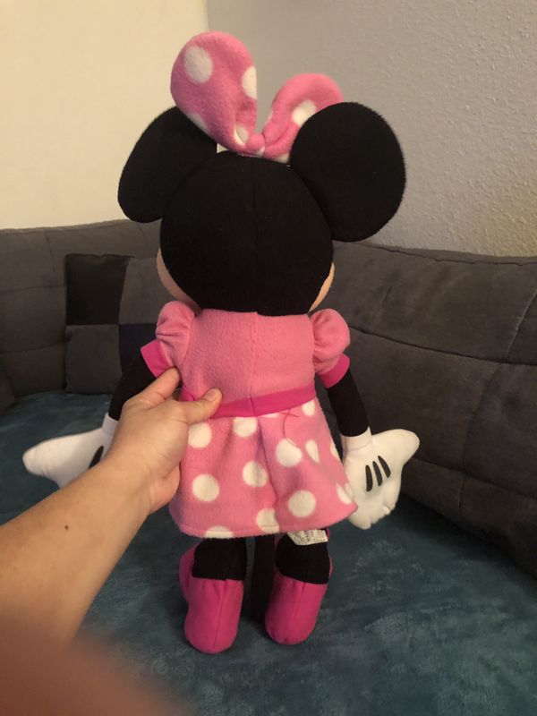 big minnie mouse teddy bear