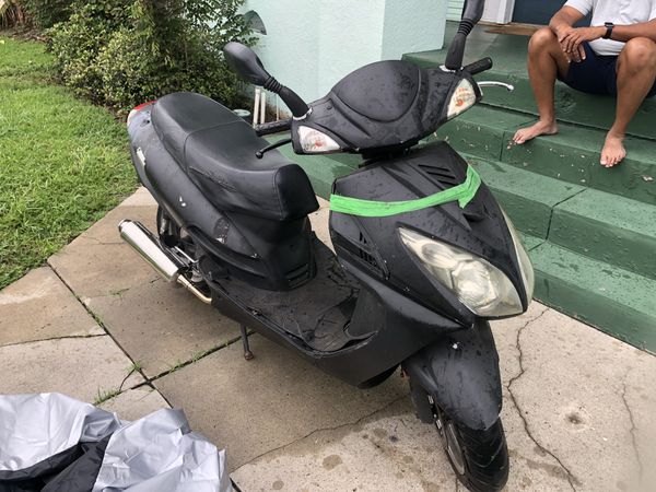 Peace Sports 150cc scooter/moped for Sale in Tampa, FL - OfferUp