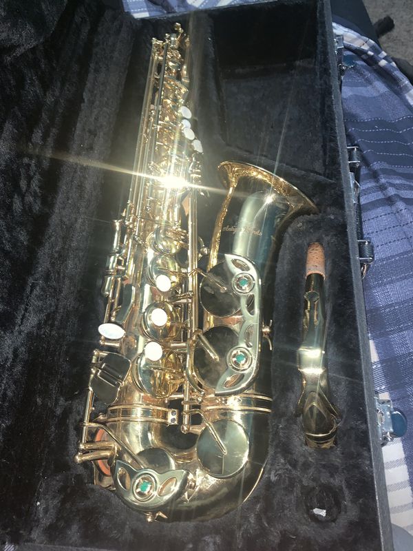 soprano saxophone neck antigua winds