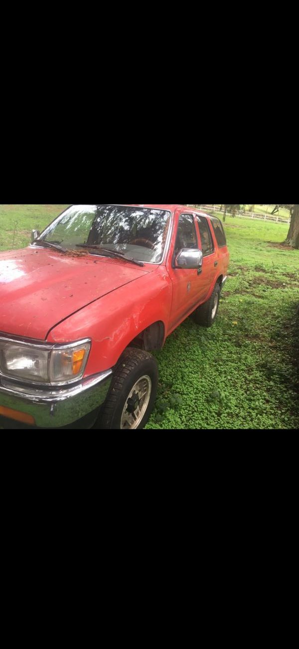 91 Toyota 4runner For Sale In Enumclaw WA OfferUp