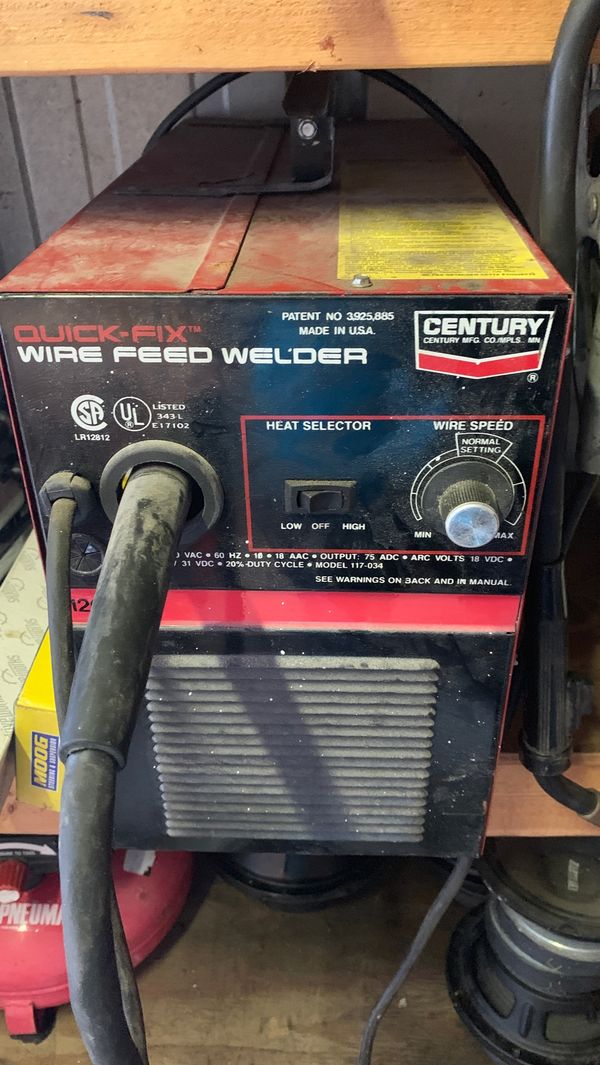 Century welder for Sale in Sarasota, FL OfferUp