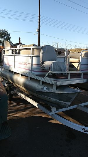 New and Used Pontoon boat for Sale in Phoenix, AZ - OfferUp