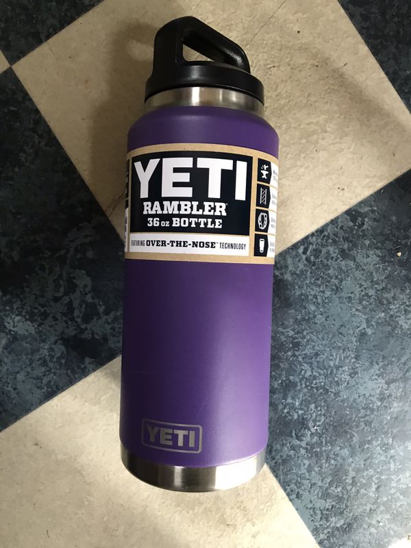 36oz Yeti Rambler Bottle Peak Purple for Sale in Erie, CO OfferUp