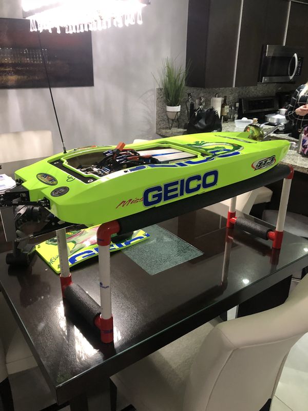 rc geico boat