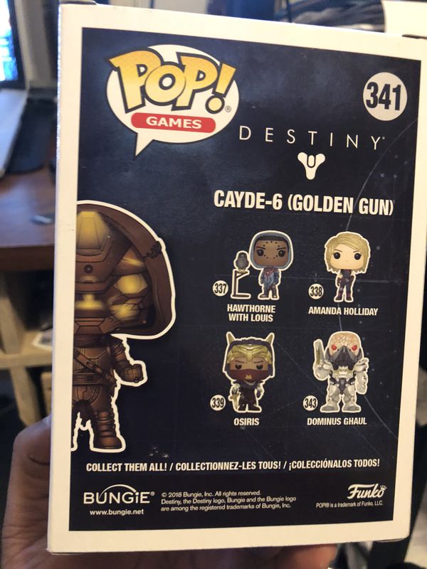 funko pop destiny list