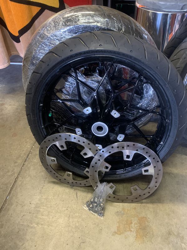 prodigy wheels harley