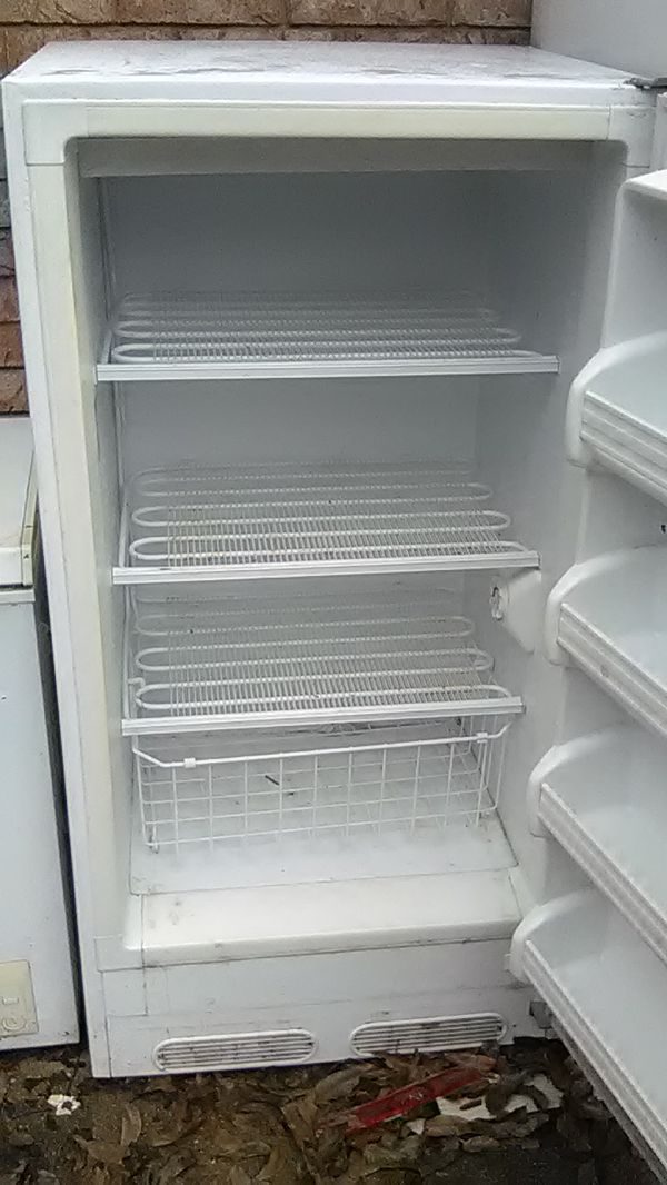 stand up freezer