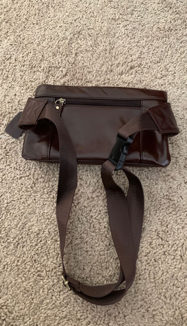 Brown Leather Fanny Pack for Sale in Mesa, AZ OfferUp