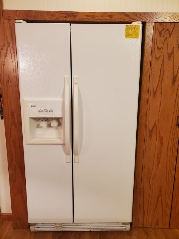 Kenmore Refrigerator Side by Side for Sale in Escondido, CA OfferUp