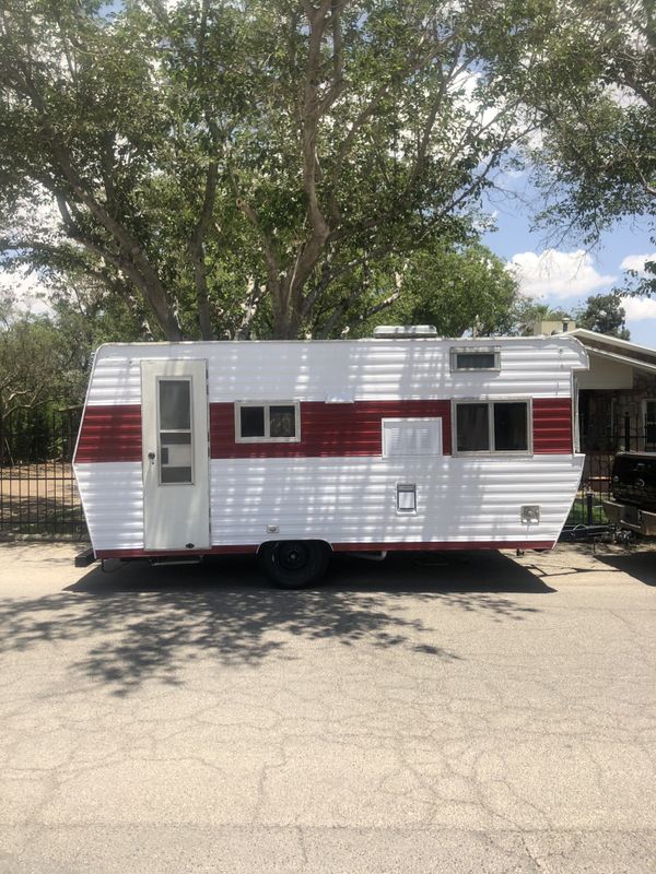 1969 Aljo Vintage Travel Trailer for Sale in El Paso, TX - OfferUp