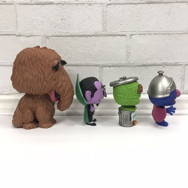 snuffleupagus funko pop flocked