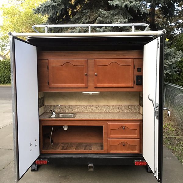 2016 3Feathers Backpacker 2 Trailer for Sale in Walla Walla, WA OfferUp
