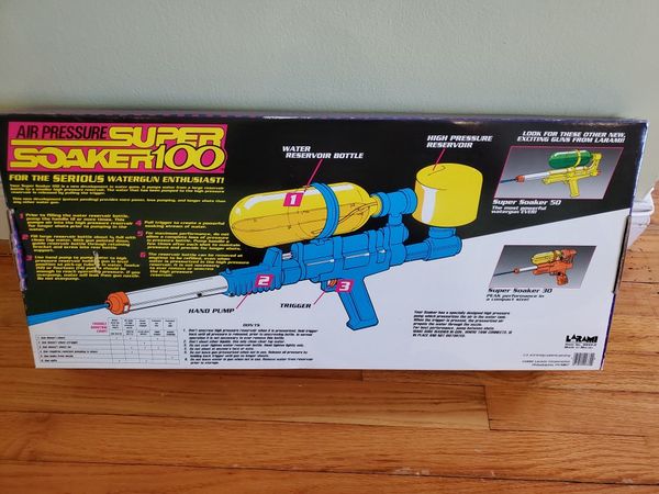 original super soaker 100