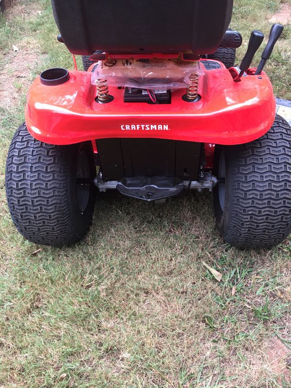 CRAFTSMAN T130 18.5HP Automatic 42in Riding Lawn Mower for Sale in