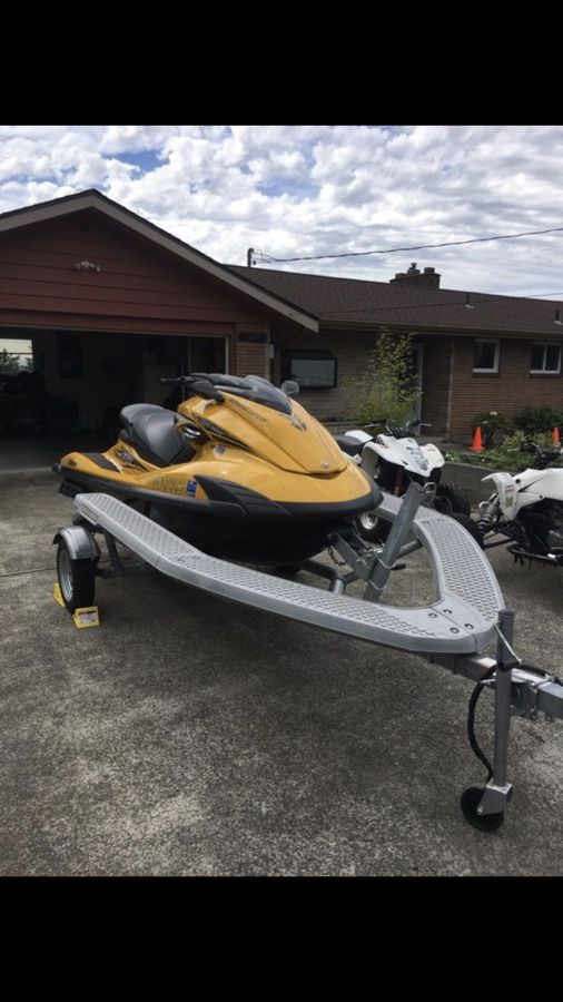 2014 Yamaha wave runner 1800cc super charged jet ski for Sale in Renton ...