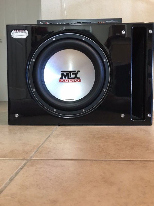 Mtx 9500 12 Inch