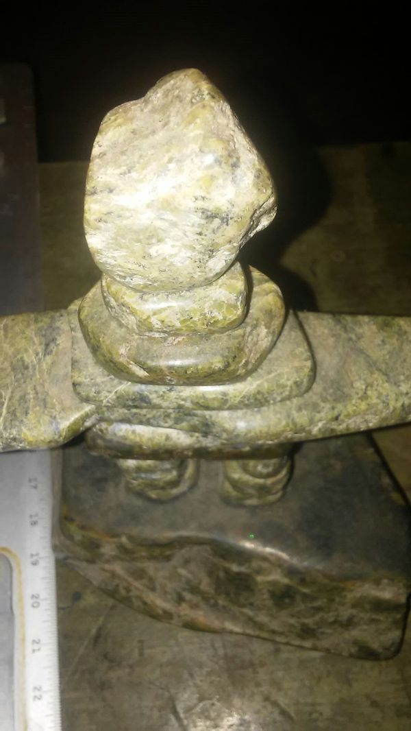 Amazing RARE Jade statue, hand made. Real Jade. Artist signed on bottom. for Sale in Winter