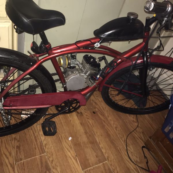Huffy Gas Powered Motorized Bike for Sale in Parkersburg, WV OfferUp