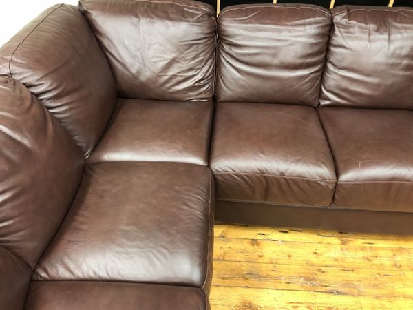 chateau d ax leather sectional sofa by divani