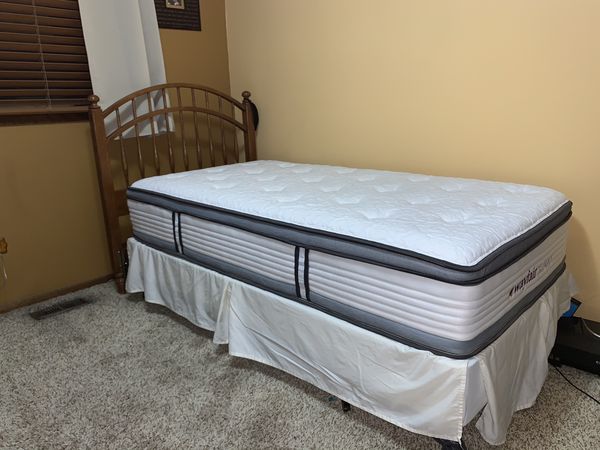 complete bed frame and mattress bundles
