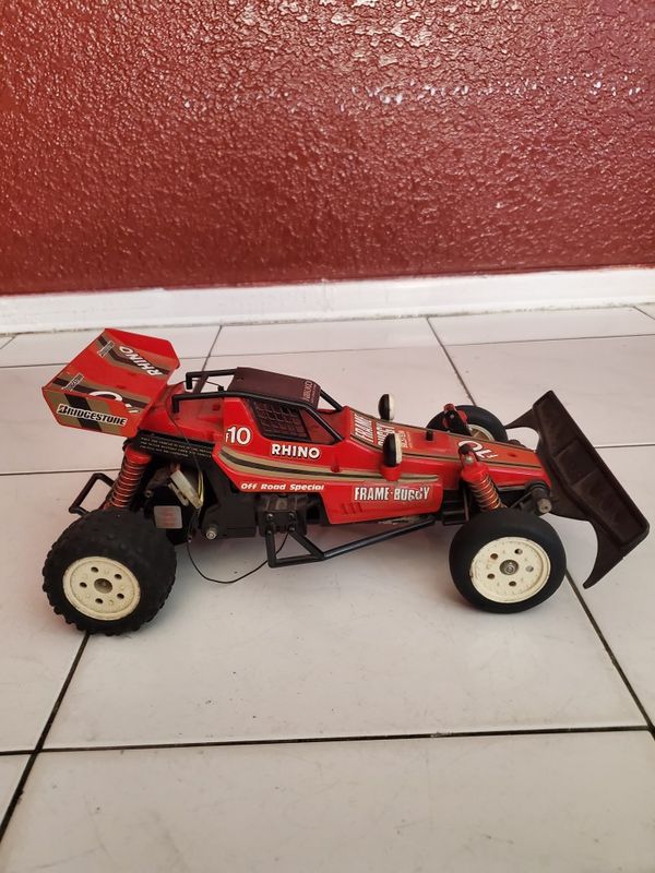 nikko iron eagle rc car