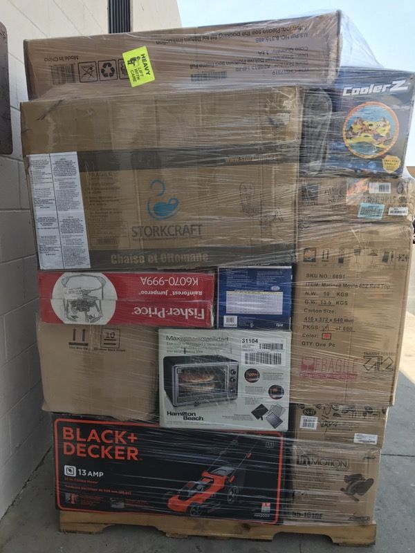 Wholesale Amazon Pallets for sale! 75 off retail! for Sale in Los