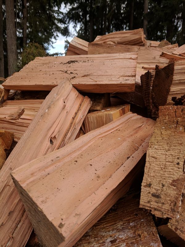 Douglas fir fire wood firewood delivered for Sale in Graham, WA OfferUp