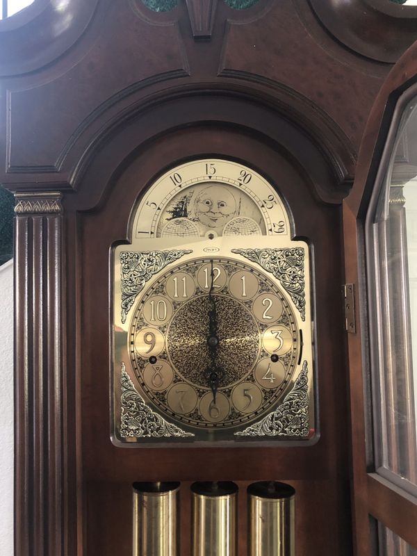 Pearl grandfather clock 1984 for Sale in Covina, CA OfferUp