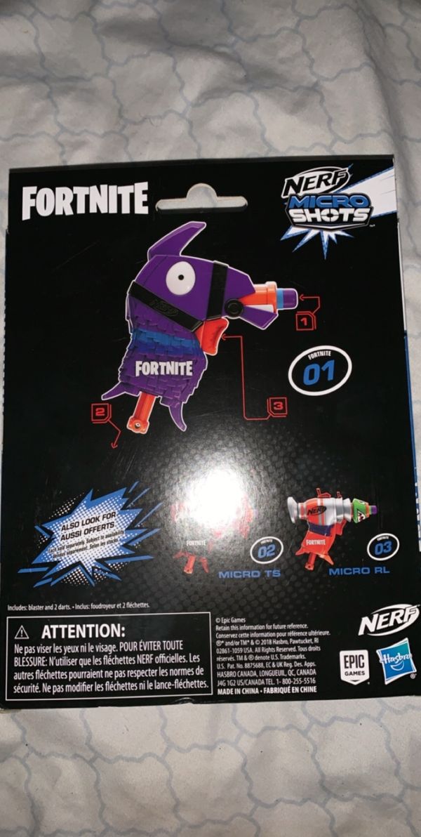 fortnite llama nerf gun walmart