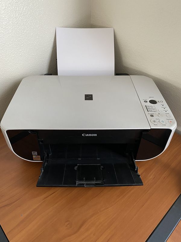 how to setup a canon mp210 printer