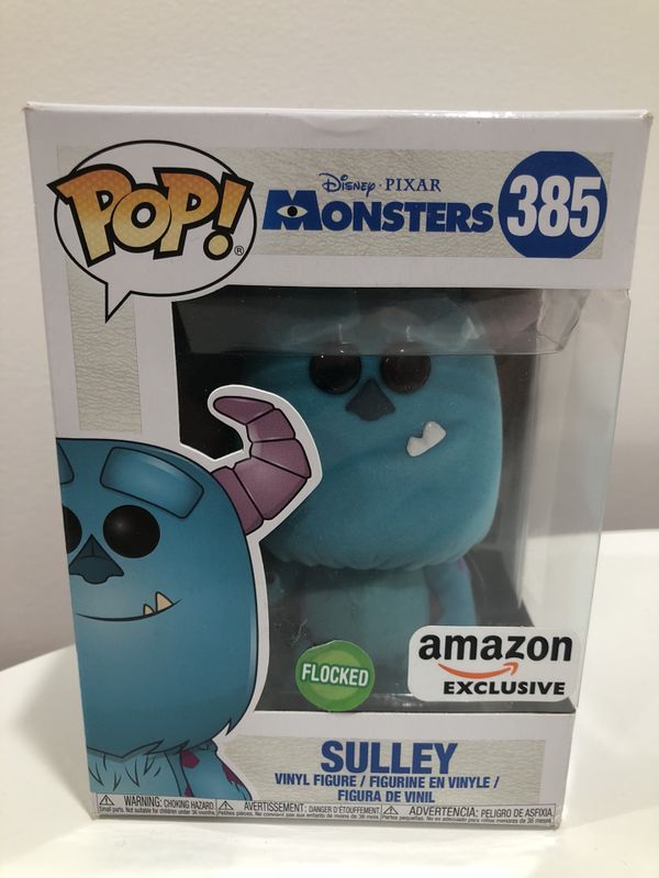 funko pop sulley flocked