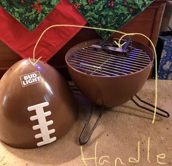 Weber Football Bud Light Grill for Sale in Trumbull, CT OfferUp